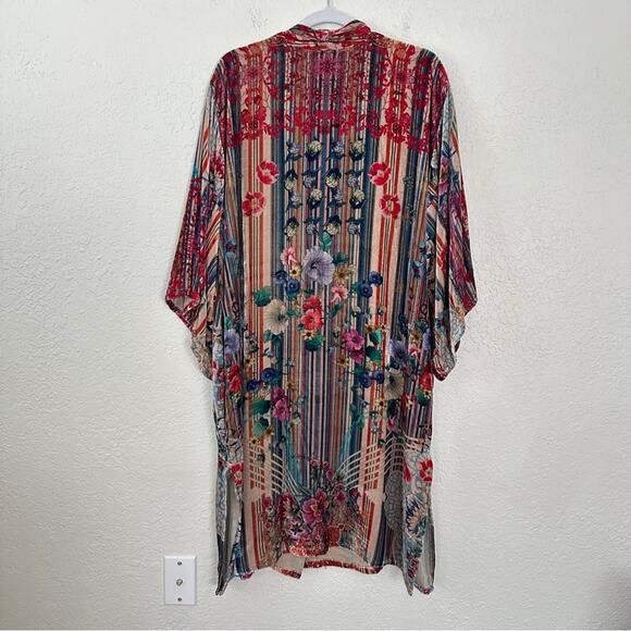 Johnny Was Stine Long Tunic Velvet Dress XXL - Picture 7 of 8